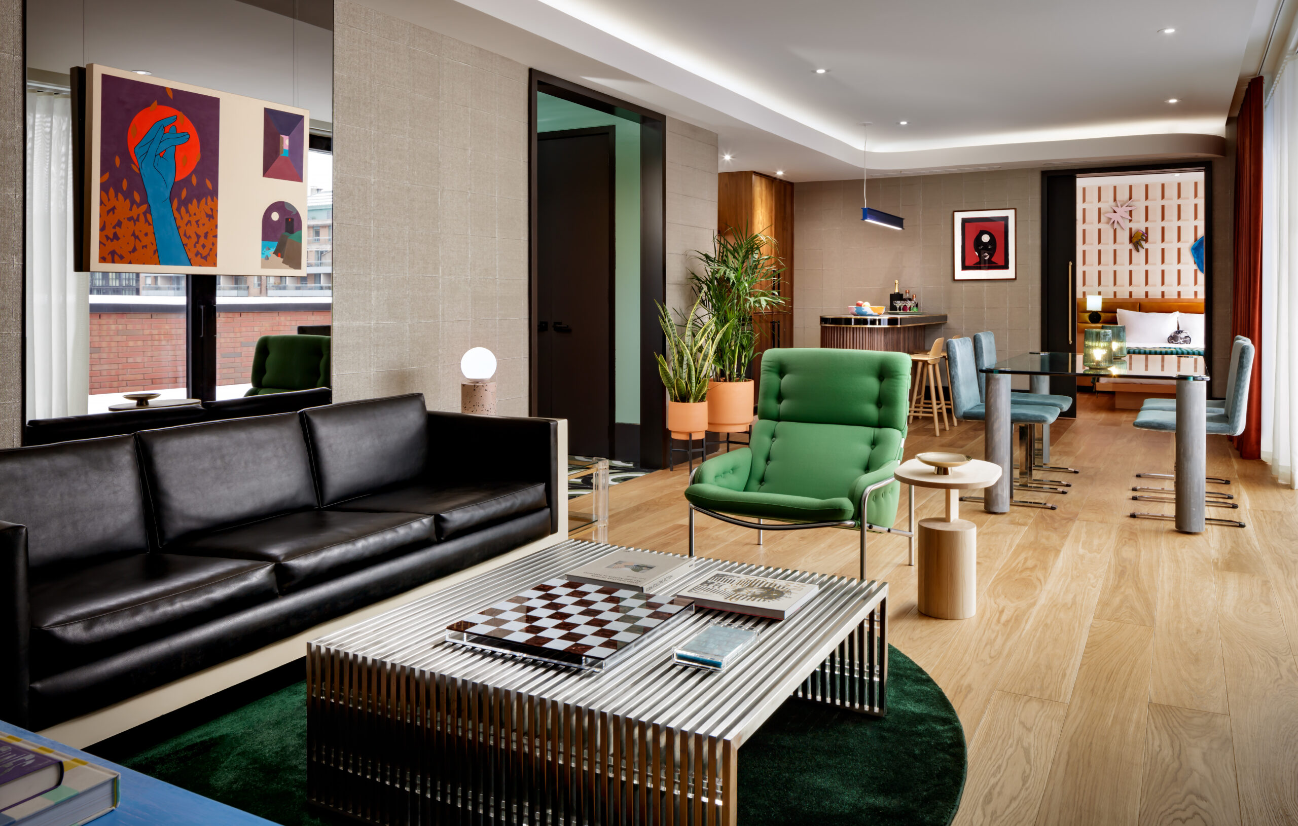 drake hotel rooftop terrace suite toronto